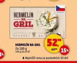 Penny Market Hermín na gril nabídka