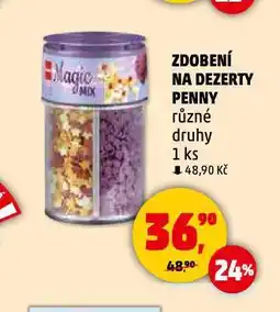 Penny Market Zdobení na dezerty penny nabídka