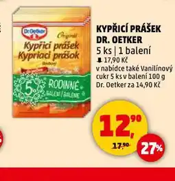 Penny Market Dr. oetker kypřící prášek nabídka