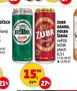 Penny Market Pivo zubr grand nabídka