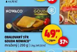 Penny Market Nowaco obalovaný sýr gouda nabídka