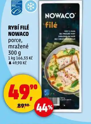 Penny Market Nowaco rybí filé nabídka