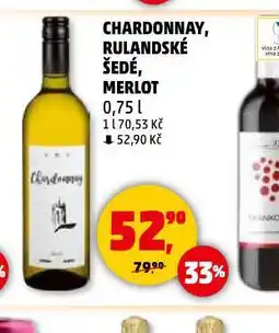Penny Market Rulandské šedé nabídka