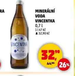 Penny Market Vincentka nabídka