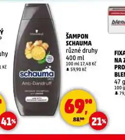 Penny Market Schauma šampon nabídka