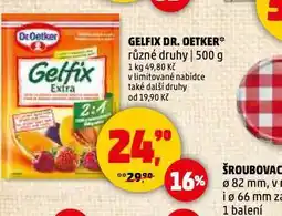 Penny Market Dr. oetker gelfix nabídka