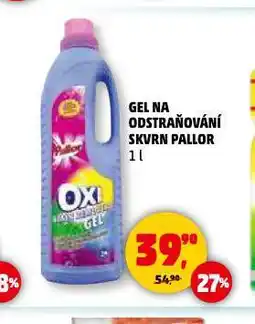 Penny Market Pallor gel na odstraňování skvrn nabídka