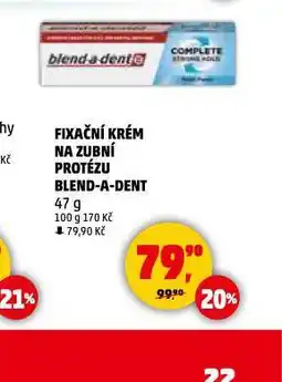 Penny Market Blend a den fixační krém na zubní protézu nabídka