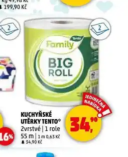 Penny Market Tento kuchyňské utěrky nabídka