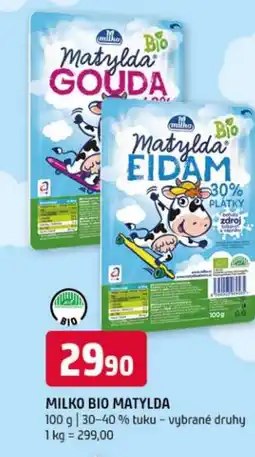 Terno Milko bio matylda nabídka