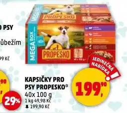 Penny Market Propesko kapsičky pro psy nabídka