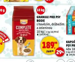 Penny Market Bodie granule pro psy nabídka