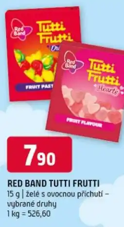 Terno Red band tutti frutti nabídka