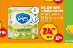 Penny Market Wippy toaletní papír nabídka