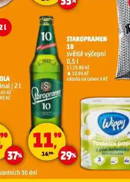 Penny Market Pivo staropramen 10 nabídka