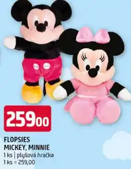 Terno Flopsies mickey, minnie nabídka