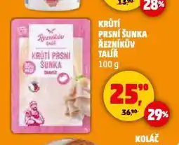 Penny Market Krůtí prsní šunka nabídka