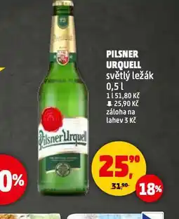 Penny Market Pivo pilsner urquell nabídka