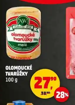 Penny Market Olomoucké tvarůžky nabídka