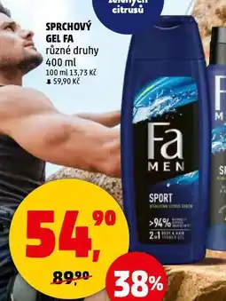 Penny Market Fa sprchový gel nabídka