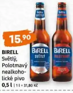 Terno BIRELL Světlý, Polotmavý nealkoho- lické pivo nabídka