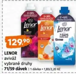 Terno LENOR aviváž nabídka