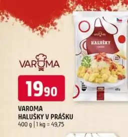 Terno Varoma halušky v prášku nabídka