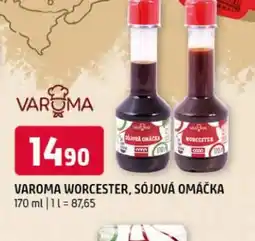 Terno Varoma worcester, sójová omáčka nabídka