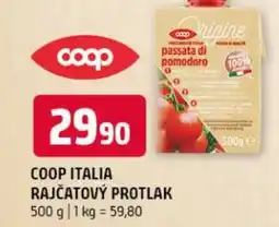 Terno Coop italia rajčatový protlak nabídka