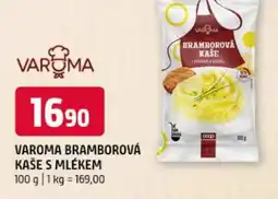 Terno Varoma bramborová kaše s mlékem nabídka
