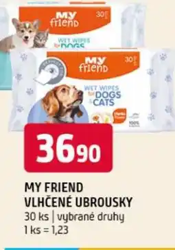 Terno My friend vlhčené ubrousky nabídka