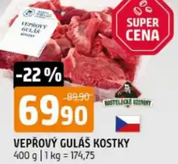 Terno Vepřový guláš kostky nabídka
