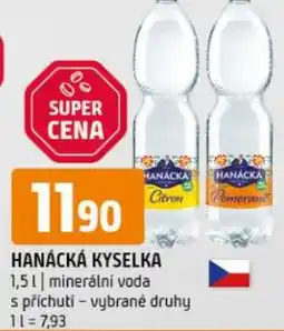 Terno Hanácká kyselka nabídka