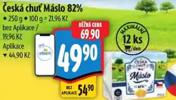 Albert Česká chuť Máslo 82% nabídka