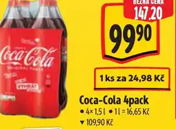 Albert Coca-Cola nabídka