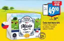 Albert Česká chuť Máslo 82% nabídka