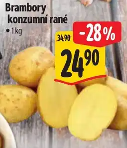 Albert Brambory konzumní rané nabídka