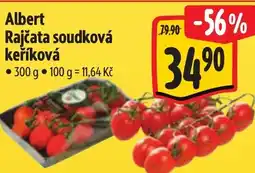 Albert Albert Rajčata soudková keříková nabídka