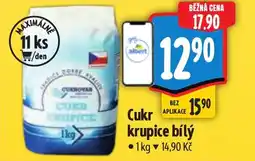 Albert Cukr krupice bílý nabídka