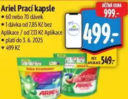 Albert Ariel Prací kapsle nabídka
