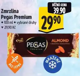 Albert Zmrzlina Pegas Premium nabídka