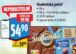 Albert Studentská pečeť nabídka