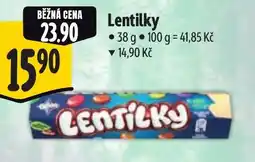 Albert Lentilky nabídka