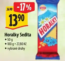 Albert Horalky Sedita nabídka
