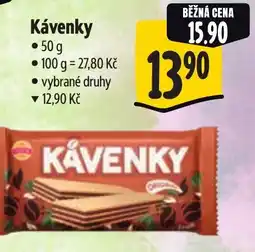 Albert Kávenky nabídka