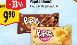 Albert Papita Donut nabídka