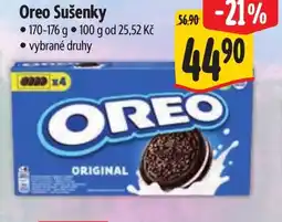 Albert Oreo Sušenky nabídka