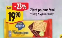 Albert OPAVIA Zlaté polomáčené nabídka
