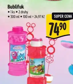 Albert Bublifuk nabídka