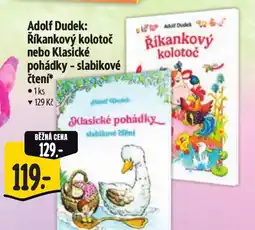 Albert Adolf Dudek: Říkankový kolotoč nebo Klasické pohádky - slabikové čtení nabídka